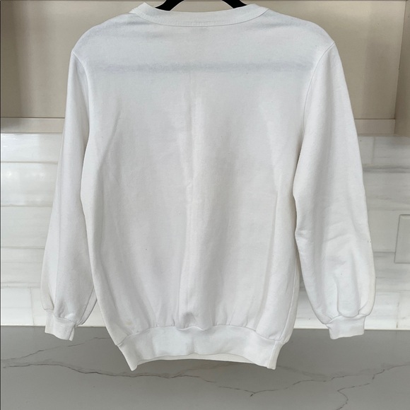 Vintage 1980s Flirts Garfield Sweatshirt - Picture 6 of 7